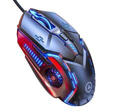 G5 Wired Mouse Light up gaming esports Mechanical Silent computer mouse picture