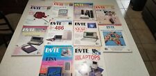 RARE BYTE MAGAZINE  1989 VOLUME 14 Lot of 10 Issues picture
