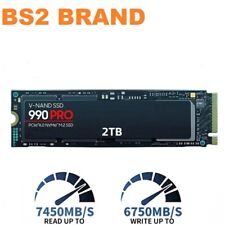 990PRO SSD 2TB NVMe PCIe Gen 4.0 x 4 M.2 2280 for PS5 Laptop Desktop  Gaming picture