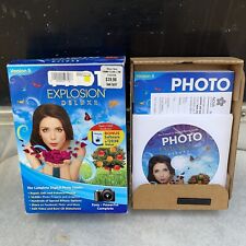 PHOTO EXPLOSION Deluxe Version 5 Windows 7-8 Digital Photo Editing Software-New picture