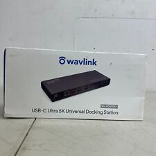 WAVLINK USB C/USB 3.0 Universal Docking Station Dual Monitor for Windows Mac picture