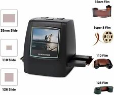 22MP All-in-1 Film & Slide Scanner, Converts Films/Slides/Negatives to Digital picture