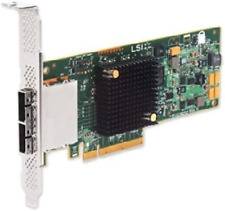 LSI SAS9207-8E Logic SGL SAS PCIE 12/3.3V CTLR 8Port Ext 6GB/S SATA plus SAS picture