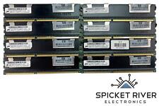 Lot of 8 - Micron MT72JSZS2G72PZ 16GB DDR3 SDRAM PC3-8500R 4Rx4 RAM Sever Memory picture