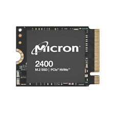 Micron 2TB 2400 M.2 2230 NVMe PCIe 4.0x4 SSD MTFDKBK2T0QFM-1BD1AABYYR picture