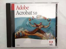 Adobe Acrobat 5.0 for Windows Full Version Install CD w/ Serial Number picture