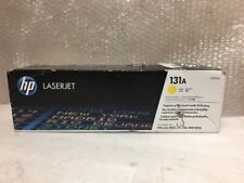 HP 131A Yellow Original LaserJet Toner Cartridge CF212A New Sealed Genuine picture
