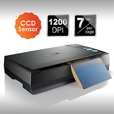 Plustek OB3800L TOP high Book Scanner No Shadow Distorted Edge Lines MAC/PC OCR  picture