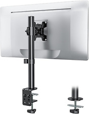 WALI Single Monitor Mount, Single Desk Monitor Stand, Single Monitor Arm Holds picture