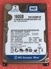 Western Digital Scorpio Blue WD1600BEVE 160GB Internal 5400RPM 2.5