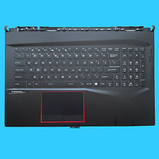 New Palmrest Keyboard For MSI GE75 Non-Touchpad Full Color Backlit 3077E2C213Y picture