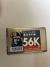 Viking Components 2707 8622A PC Card Modem 56K No Cable picture