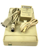 Vintage Apple IIc Mac Macintosh Computer Modem A9M0300 w/ RARE Power Supply picture