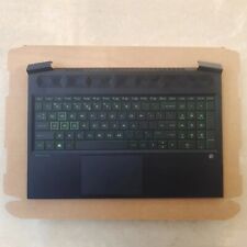 New Green Backlit For HP Pavilion Gaming 16-A 16T-A PALMREST Keyboard M02039-001 picture