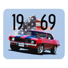 1969 Red Chevy Camaro Z28 Z/28 American Muscle Car Mouse pad picture
