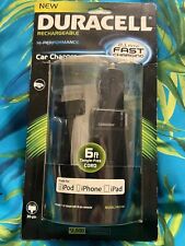 ⚡️ Duracell Cell Phone 2.1 Amp ⚡️Fast Car Charger iPhone iPad iPod 30 Pin ⚡️NEW picture