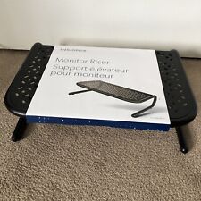 Insignia Monitor Riser Stand For Laptop Computer Ergonomic Workstation picture