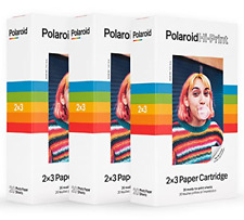 Polaroid Hi-Print Paper - Triple Pack of 2x3 Paper Cartridge 60 Sheets picture