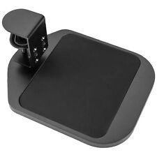 VIVO Black Wooden Rotating Clamp-on Adjustable Computer Mouse Pad, Device Holder picture