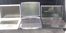 Compaq Toshiba Dell Laptops Lot Of 3 For Parts Not Working  picture