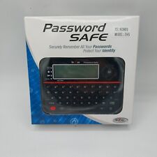 New Password Safe Model 595 Backlit LCD Built-In Memory Storage RecZone picture