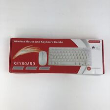 Ultra Slim Wireless Keyboard and Mouse Combo, Silent Keyboard Mouse Set picture
