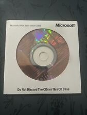 Microsoft Office Basic Edition 2003 CD Disc With Product Key picture