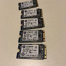 Lot of 5  Kingston 16GB, M.2 NGFF SSD 42mm. picture