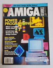 Compute's Amiga Resource Spring 1989 Edition Premiere Issue Magazine VTG Tech picture