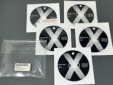 Apple Mac OS X Tiger Server 10.4 Install Media Package - 10 Clients picture