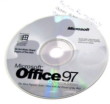 Microsoft Office 1997 Professional Edition CD with Key Code  picture