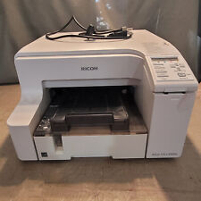 Ricoh Aficio GX e3300N Color Inkjet Printer for Dye Sublimation - Used picture