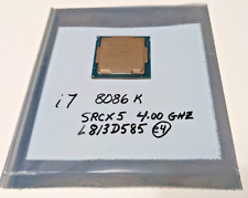 Intel Core i7-8086k  (6 Core) | 4 GHz | 12 MB | LGA1151 | SRCX5 (Used) picture