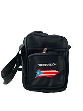 Puerto Rico Map Carrier or Shoulder Travel Bag-LOTS of POCKETS  picture