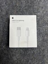 Genuine Apple USB-C to Lightning Cable - Brand New in box iPhone/iPad cord picture