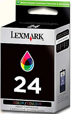 New Genuine Lexmark 24 Ink Cartridge X Series X3550 X3430 Z Series Z1410 Z1420 picture
