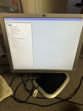 HP L1950G 19 inch LCD PC Computer Monitor With Articulable Stand LIGHT SCRATCHES picture