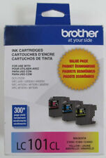 Brother LC101CL Cyan & Magenta Innobella Ink Set (NO Yellow) Genuine OEM FreeSH picture