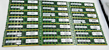 SERVER RAM -SAMSUNG *LOT OF 50* 16GB 4RX4 PC3L -10600R M393B2K70DMB-YH9 /TESTED picture
