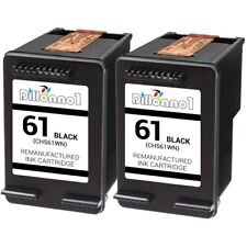 2PK Replacement For HP 61 Ink Cartridge 2-Black For Deskjet 3000 3050 3054 4500 picture