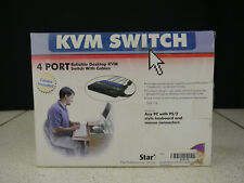 StarTech.com  StarView (SV411K) 4-Ports External KVM switch PS/2 picture