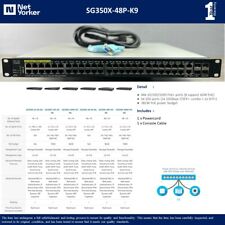 Cisco SG350X-48P-K9 48x 10/100/1000 PoE+ 4x 10G ports - Same Day Shipping picture