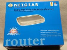 Netgear Cable/DSL Web Safe Router Gateway 4 Port Switch RP614 picture