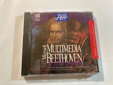 Microsoft Multimedia Beethoven: The Ninth Symphony (PC, 1994) BRAND NEW SEALED picture