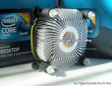 Genuine Intel Heatsink CPU Cooling Fan for Core 2 Quad Processors LGA775 New picture