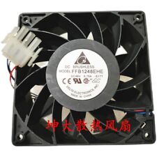 1pc Delta FFB1248EHE 48V 0.75A 12CM 12038 3-wire Inverter Cooling Fan picture