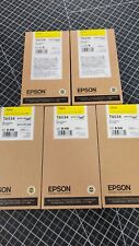 Genuine EPSON OEM T6534 YELLOW, for Epson Stylus Pro 4900 (Qty1) picture