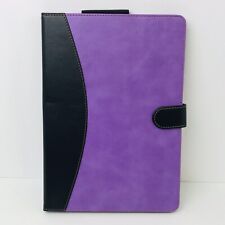 FYY iPad Pro 10.5 Flip Folio Stand Leather Case Cover  Auto Sleep Wake Purple picture