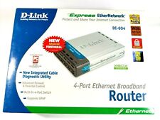 D-Link 4-Port Ethernet Broadband Router DI-604 Cable/DSL XBOX Compatible NEW picture
