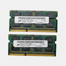 Lot of 2 Micron MT16KTF51264HZ 4GB 2Rx8 PC3L-12800S-11-11-FP DDR3 SDRAM picture